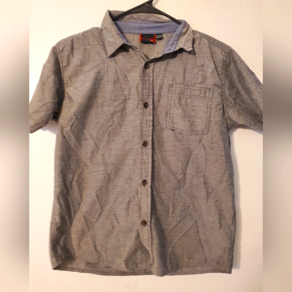 Boys button up